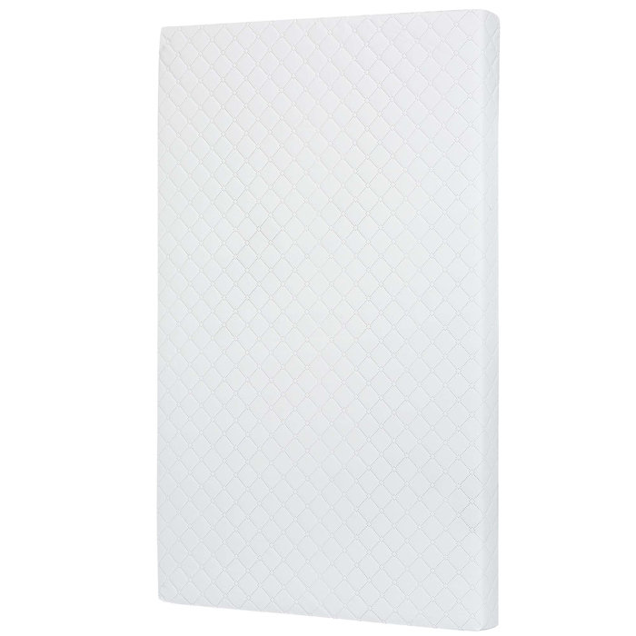 Dream On Me 2Stage Waterproof Mini Crib Mattress & Reviews Wayfair